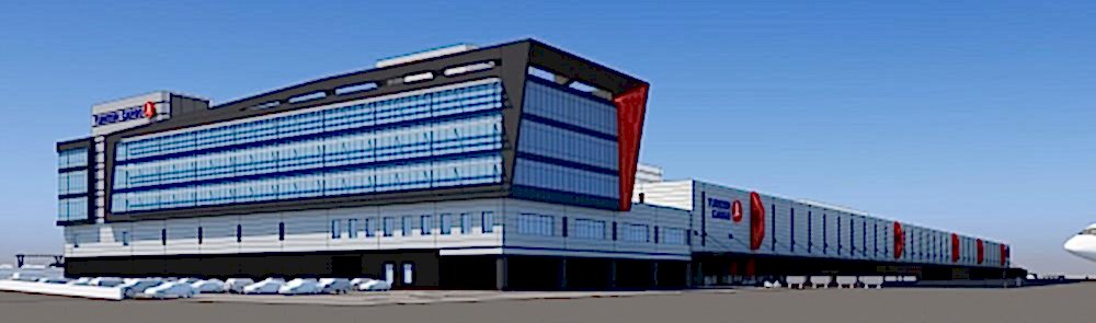 THY Ana Kargo Binası Çelik İşleri