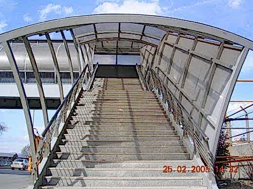 D-100 KARAYOLU ÇELİK KÖPRÜ