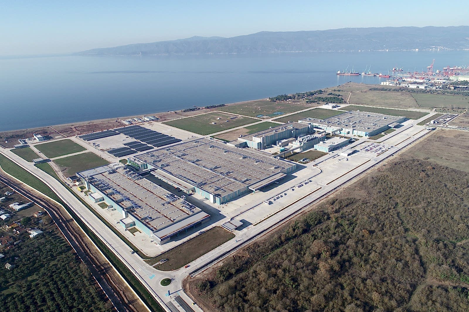 Yapı Merkezi - TOGG Fabrikası Montaj Binası