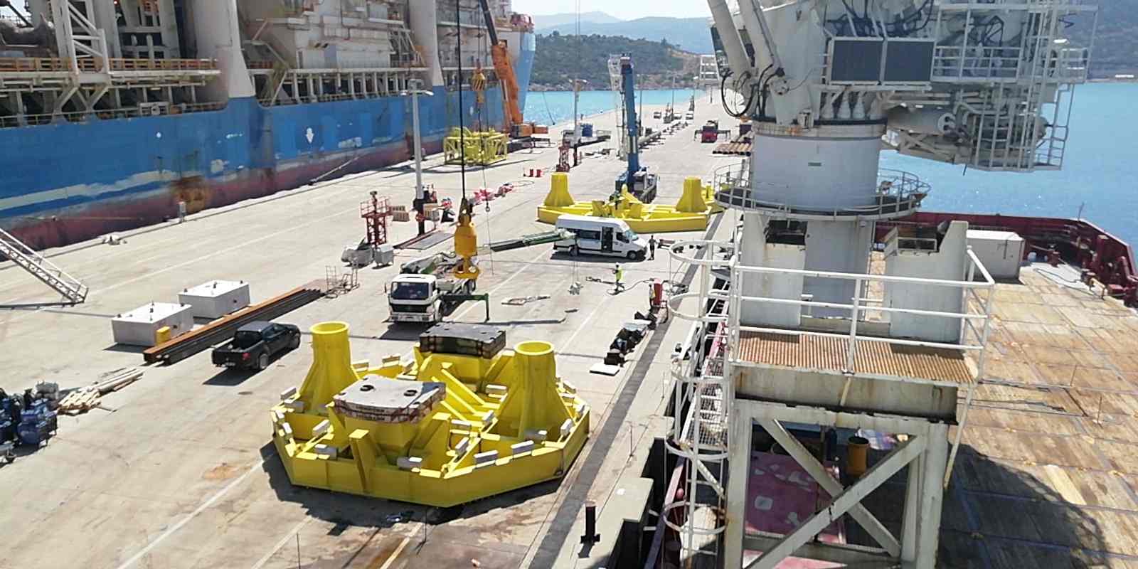 KKTC İSALE HATTI REVİZYONU