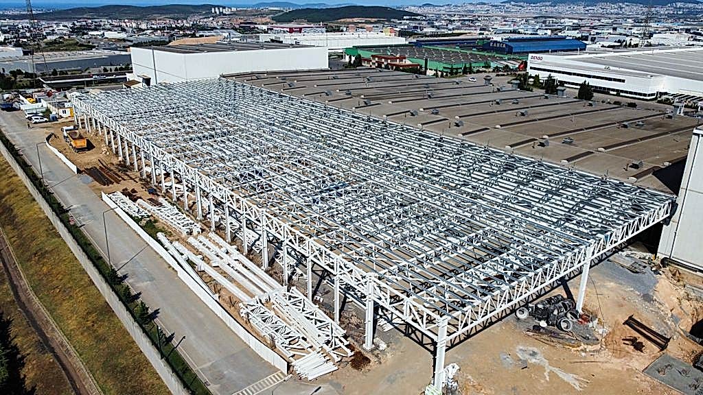 Gökyol - Toyotetsu Fabrika Binası Projesi